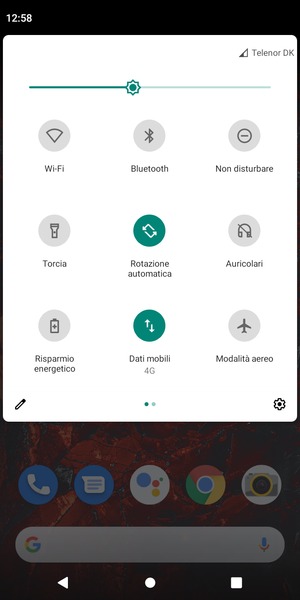 Attiva Risparmio energetico
