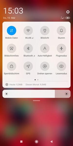 Wählen Sie Auto-Helligkeit