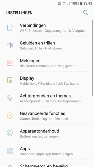 Selecteer Verbindingen