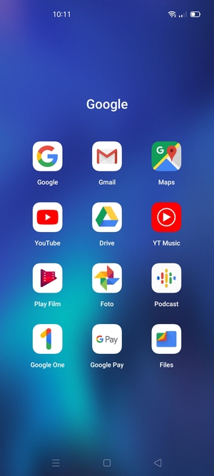 Seleziona Gmail