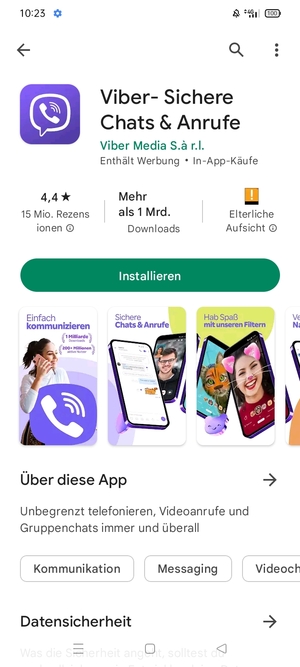 Wählen Sie Installieren