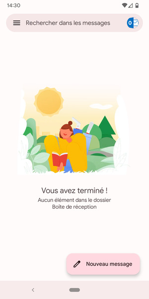 Votre messagerie Hotmail est prête à l'emploi