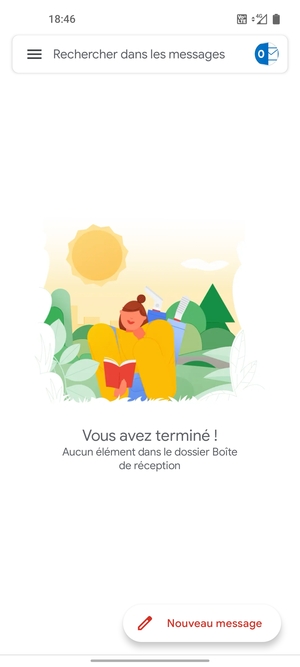 Votre messagerie Hotmail est prête à l'emploi