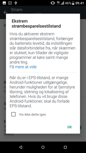 Vælg OK