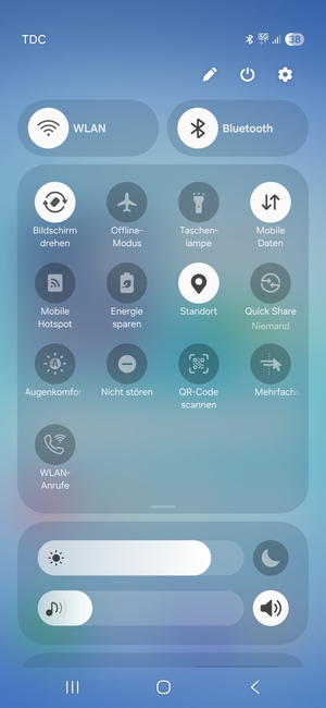 Schalten Sie WLAN und Bluetooth aus