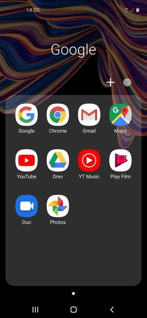 Vælg Gmail