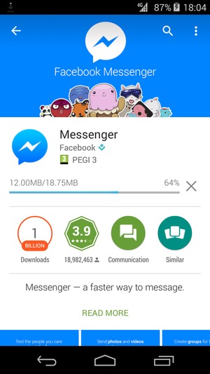 Wait for the installation process to finish