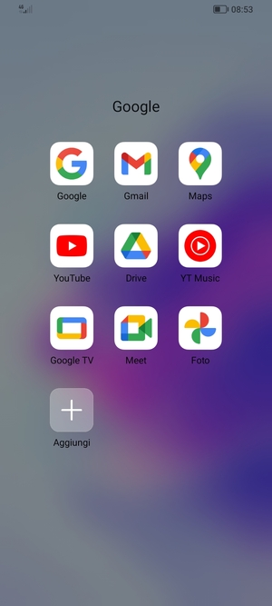 Seleziona Gmail