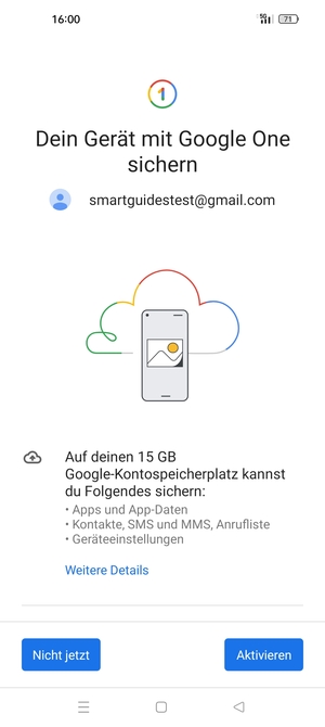 Wählen Sie Aktivieren