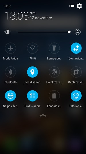 Désactiver le Localisation