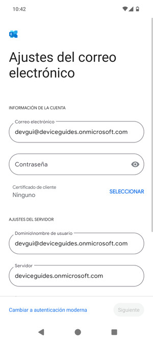 Introduzca su contraseña