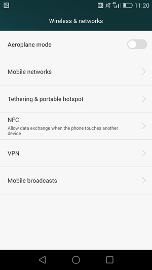 Select Mobile networks