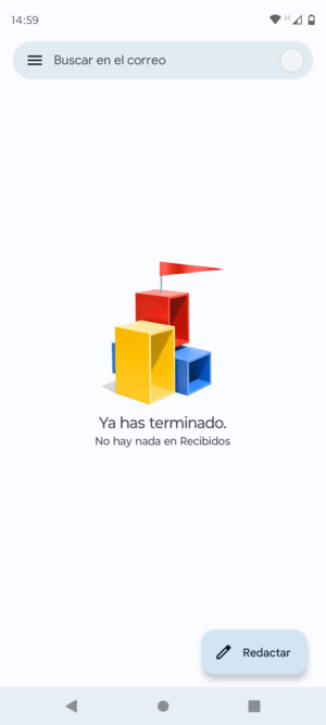 Su Hotmail está listo para usar