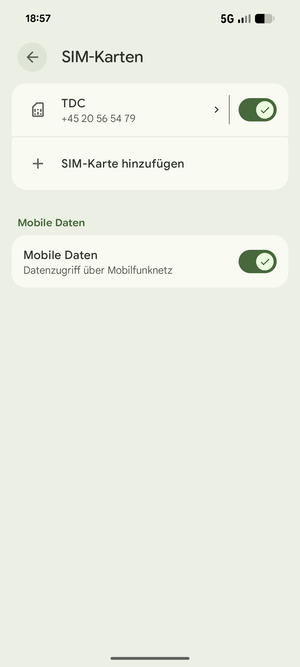 Wählen Sie Public