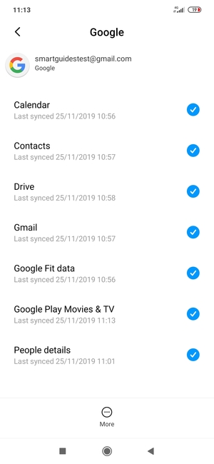 Select More