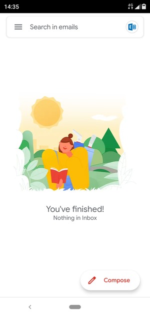 Your account is ready to use