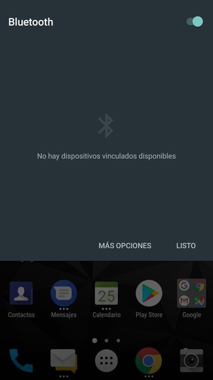Desactive Bluetooth