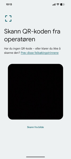 Skann
QR-koden