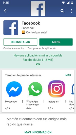 Seleccione ABRIR