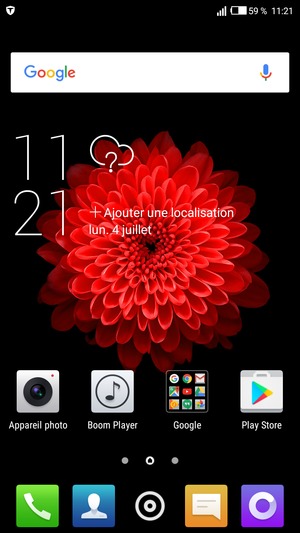 Sélectionnez Applications