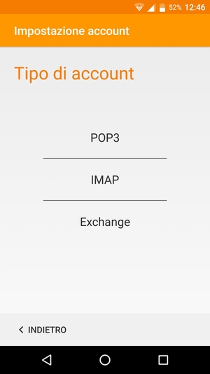 Seleziona Exchange