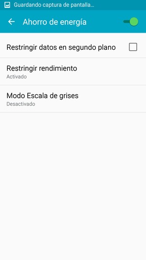 Active Ahorro de energía