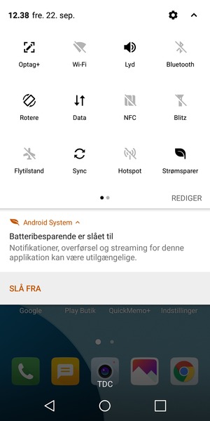 Aktiver Strømsparer