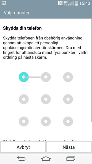 Välj Nästa