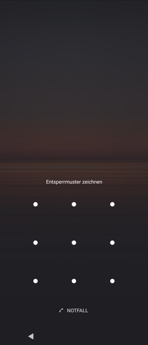Ihr Handy ist jetzt mit einer Bildschirmsperre gesichert