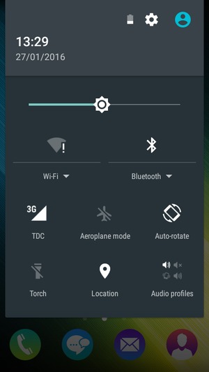 Turn off Wi-Fi and Bluetooth