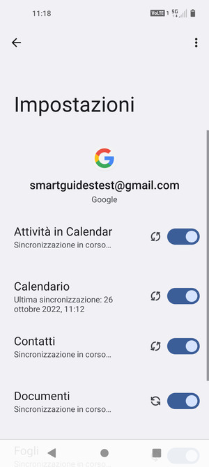 I tuoi contatti di Google verranno ora sincronizzati con il tuo telefono