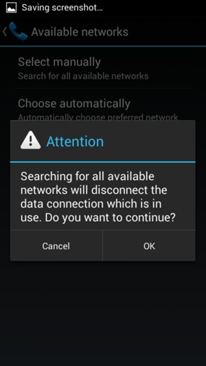 Select OK