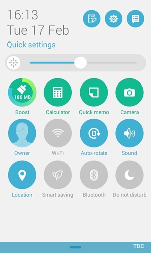Turn off Location
