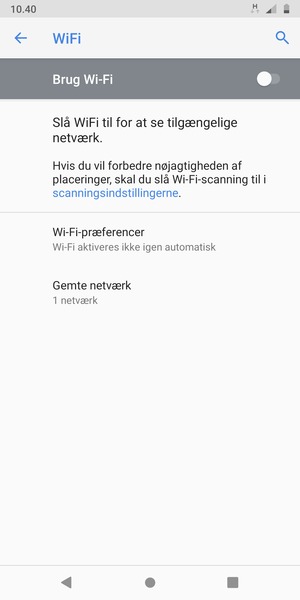 Aktiver WiFi