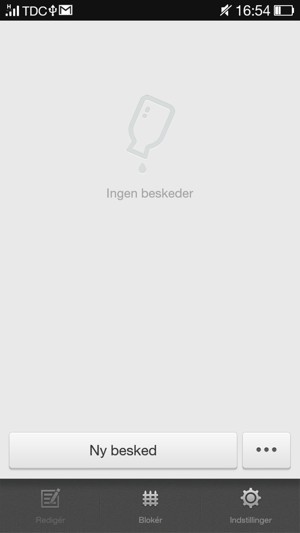 Vælg Indstillinger