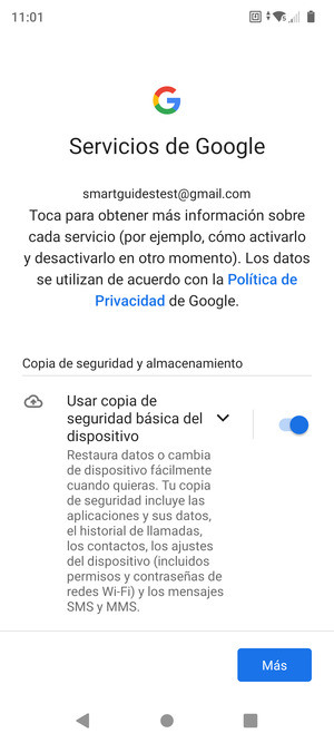 Seleccione Más