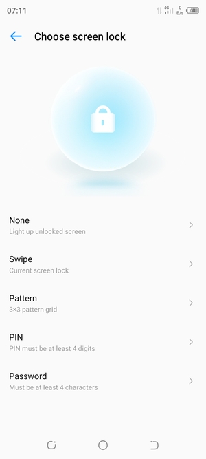 Select Pattern