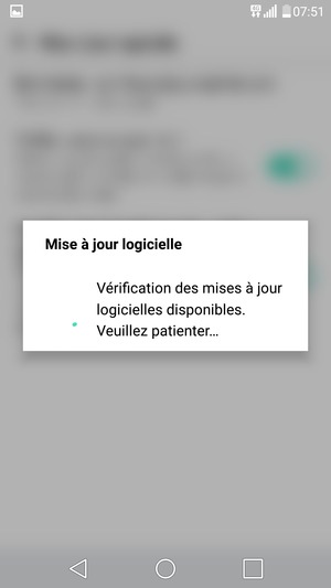 Veuillez attendre la fin de la recherche