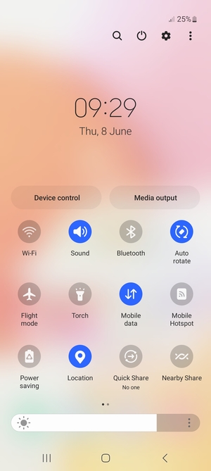 Turn off Location