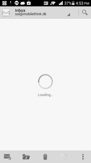 Your account is ready to use