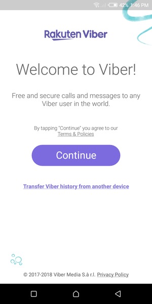 Your app is ready to use