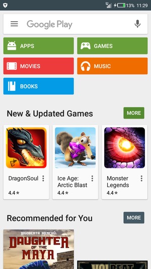 Select the Search bar