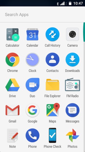 Select Gmail
