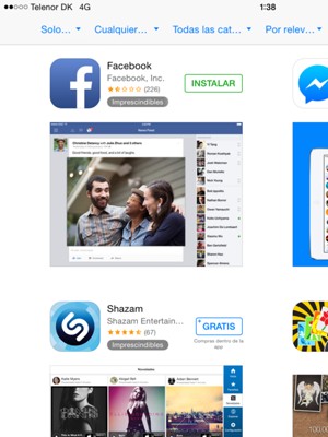 Seleccione INSTALAR