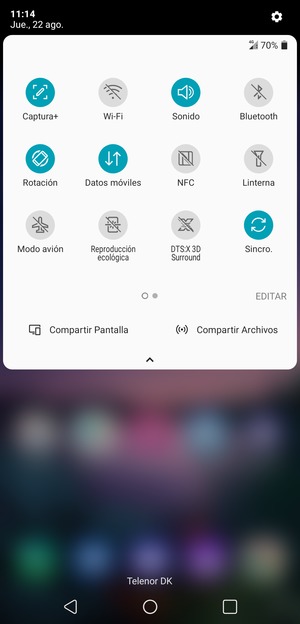 Deslice a la izquierda