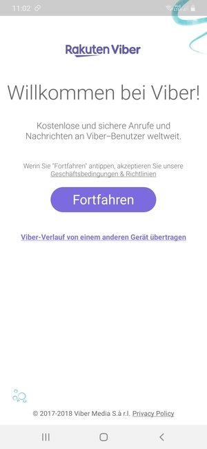 Ihre App ist einsatzbereit