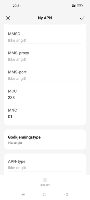 Bla ned og skriv inn internett-informasjon