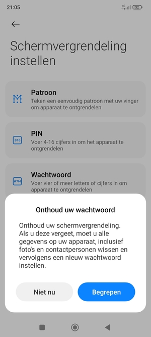 Selecteer Begrepen
