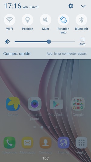 Cochez la case Auto