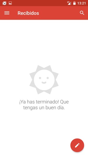 Su Hotmail está listo para usar